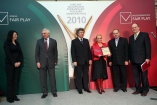 BD Center Paweł Walawender - Galeria zdjęć Gala "Przedsiębiorstw i Gmin Fair Play" 2010