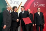 Przedsiębiorstwo Usługowo-Handlowe "ALICJAN" Jan Trzyna - Galeria zdjęć Gala "Przedsiębiorstw i Gmin Fair Play" 2010