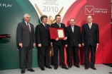 Przedsiębiorstwo Usługowo-Handlowe "ALICJAN" Jan Trzyna - Galeria zdjęć Gala "Przedsiębiorstw i Gmin Fair Play" 2010