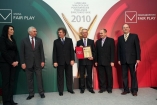 P.W. DREWNO-HURT Ryszard Roczniak - Galeria zdjęć Gala "Przedsiębiorstw i Gmin Fair Play" 2010