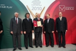 PGE Energia Odnawialna Spółka Akcyjna Oddział w Solinie  - Galeria zdjęć Gala "Przedsiębiorstw i Gmin Fair Play" 2010