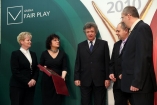 Miejskie Przedsiębiorstwo Wodociągów i Kanalizacji S.A. - Galeria zdjęć Gala "Przedsiębiorstw i Gmin Fair Play" 2010
