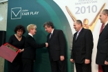 Miejskie Przedsiębiorstwo Wodociągów i Kanalizacji S.A. - Galeria zdjęć Gala "Przedsiębiorstw i Gmin Fair Play" 2010