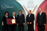 Miejskie Przedsiębiorstwo Wodociągów i Kanalizacji S.A. - Galeria zdjęć Gala "Przedsiębiorstw i Gmin Fair Play" 2010