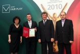 PHU "DRÓŻDŻ" Włodzimierz Dróżdż - Galeria zdjęć Gala "Przedsiębiorstw i Gmin Fair Play" 2010