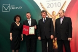 PHU "DRÓŻDŻ" Włodzimierz Dróżdż - Galeria zdjęć Gala "Przedsiębiorstw i Gmin Fair Play" 2010