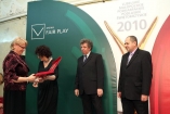 FARMINA SP. Z O.O. - Galeria zdjęć Gala "Przedsiębiorstw i Gmin Fair Play" 2010