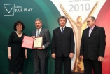 TARBONUS Sp. z o.o. - Galeria zdjęć Gala "Przedsiębiorstw i Gmin Fair Play" 2010