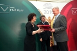 PRZEDSIĘBIORSTWO ROBÓT KOMUNIKACYJNYCH W KRAKOWIE Spółka Akcyjna - Galeria zdjęć Gala "Przedsiębiorstw i Gmin Fair Play" 2010