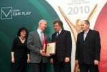 PRZEDSIĘBIORSTWO ROBÓT KOMUNIKACYJNYCH W KRAKOWIE Spółka Akcyjna - Galeria zdjęć Gala "Przedsiębiorstw i Gmin Fair Play" 2010