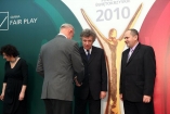 PRZEDSIĘBIORSTWO ROBÓT KOMUNIKACYJNYCH W KRAKOWIE Spółka Akcyjna - Galeria zdjęć Gala "Przedsiębiorstw i Gmin Fair Play" 2010