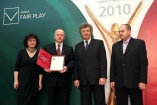 KRAKOWSKIE ZAKŁADY AUTOMATYKI S.A. - Galeria zdjęć Gala "Przedsiębiorstw i Gmin Fair Play" 2010