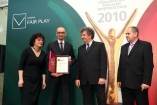 PRETORIUS Sp. z o.o. - Galeria zdjęć Gala "Przedsiębiorstw i Gmin Fair Play" 2010