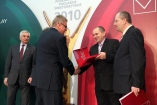 Przedsiębiorstwo Wielobranżowe WENTA Sp. z o.o. - Galeria zdjęć Gala "Przedsiębiorstw i Gmin Fair Play" 2010
