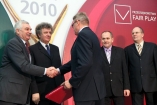 Przedsiębiorstwo Wielobranżowe WENTA Sp. z o.o. - Galeria zdjęć Gala "Przedsiębiorstw i Gmin Fair Play" 2010