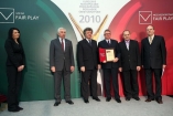Przedsiębiorstwo Wielobranżowe WENTA Sp. z o.o. - Galeria zdjęć Gala "Przedsiębiorstw i Gmin Fair Play" 2010