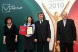 Przedsiębiorstwo WIKOM-SEAL M. Woźniczko - Galeria zdjęć Gala "Przedsiębiorstw i Gmin Fair Play" 2010