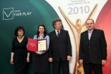 Przedsiębiorstwo WIKOM-SEAL M. Woźniczko - Galeria zdjęć Gala "Przedsiębiorstw i Gmin Fair Play" 2010