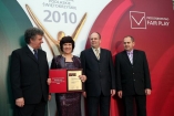 POLBUD Spółka Akcyjna - Galeria zdjęć Gala "Przedsiębiorstw i Gmin Fair Play" 2010