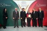 Tarnobrzeskie Wodociągi Sp. z o.o. - Galeria zdjęć Gala "Przedsiębiorstw i Gmin Fair Play" 2010