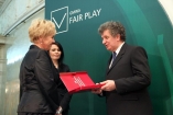 "SPOŁEM" Powszechna Spółdzielnia Spożywców "ROBOTNIK" Zamość - Galeria zdjęć Gala "Przedsiębiorstw i Gmin Fair Play" 2010