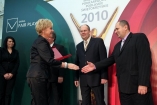 "SPOŁEM" Powszechna Spółdzielnia Spożywców "ROBOTNIK" Zamość - Galeria zdjęć Gala "Przedsiębiorstw i Gmin Fair Play" 2010