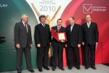 KONSORCJUM OLEJÓW PRZEPRACOWANYCH - ORGANIZACJA ODZYSKU SPÓŁKA AKCYJNA - Galeria zdjęć Gala "Przedsiębiorstw i Gmin Fair Play" 2010