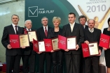 Zdjęcia grupowe - Galeria zdjęć Gala "Przedsiębiorstw i Gmin Fair Play" 2010