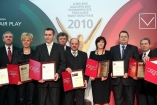Zdjęcia grupowe - Galeria zdjęć Gala "Przedsiębiorstw i Gmin Fair Play" 2010