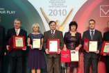 Zdjęcia grupowe - Galeria zdjęć Gala "Przedsiębiorstw i Gmin Fair Play" 2010