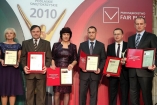 Zdjęcia grupowe - Galeria zdjęć Gala "Przedsiębiorstw i Gmin Fair Play" 2010