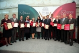 Zdjęcia grupowe - Galeria zdjęć Gala "Przedsiębiorstw i Gmin Fair Play" 2010