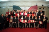 Zdjęcia grupowe - Galeria zdjęć Gala "Przedsiębiorstw i Gmin Fair Play" 2010