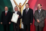 Gmina Zielona Góra - Galeria zdjęć Gala "Przedsiębiorstw i Gmin Fair Play" 2010