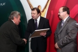 Gmina Żagań - Galeria zdjęć Gala "Przedsiębiorstw i Gmin Fair Play" 2010