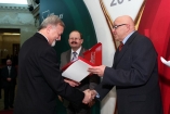 "SPOŁEM" Powszechna Spółdzielnia Spożywców w Głogowie - Galeria zdjęć Gala "Przedsiębiorstw i Gmin Fair Play" 2010