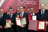 Zdjęcia grupowe - Galeria zdjęć Gala "Przedsiębiorstw i Gmin Fair Play" 2010