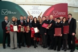 Zdjęcia grupowe - Galeria zdjęć Gala "Przedsiębiorstw i Gmin Fair Play" 2010