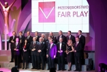 Zdjęcia grupowe - Galeria zdjęć Gala "Przedsiębiorstw i Gmin Fair Play" 2010