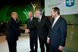 Pan Tadeusz Ferenc - Prezydent Miasta Rzeszów (woj. podkarpackie) - Galeria zdjęć Gala "Przedsiębiorstw i Gmin Fair Play" 2010