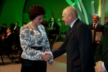 Pani Barbara Jankiewicz - Burmistrz Miasta i Gminy Lesko (woj. podkarpackie) - Galeria zdjęć Gala "Przedsiębiorstw i Gmin Fair Play" 2010