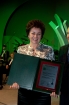Pani Barbara Jankiewicz - Burmistrz Miasta i Gminy Lesko (woj. podkarpackie) - Galeria zdjęć Gala "Przedsiębiorstw i Gmin Fair Play" 2010