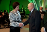 Pani Barbara Jankiewicz - Burmistrz Miasta i Gminy Lesko (woj. podkarpackie) - Galeria zdjęć Gala "Przedsiębiorstw i Gmin Fair Play" 2010