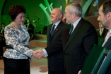 Pani Barbara Jankiewicz - Burmistrz Miasta i Gminy Lesko (woj. podkarpackie) - Galeria zdjęć Gala "Przedsiębiorstw i Gmin Fair Play" 2010