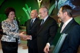Pani Barbara Jankiewicz - Burmistrz Miasta i Gminy Lesko (woj. podkarpackie) - Galeria zdjęć Gala "Przedsiębiorstw i Gmin Fair Play" 2010