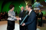 Pani Barbara Jankiewicz - Burmistrz Miasta i Gminy Lesko (woj. podkarpackie) - Galeria zdjęć Gala "Przedsiębiorstw i Gmin Fair Play" 2010
