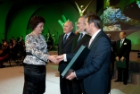 Pani Barbara Jankiewicz - Burmistrz Miasta i Gminy Lesko (woj. podkarpackie) - Galeria zdjęć Gala "Przedsiębiorstw i Gmin Fair Play" 2010
