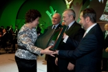 Pani Barbara Jankiewicz - Burmistrz Miasta i Gminy Lesko (woj. podkarpackie) - Galeria zdjęć Gala "Przedsiębiorstw i Gmin Fair Play" 2010