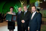 Pani Barbara Jankiewicz - Burmistrz Miasta i Gminy Lesko (woj. podkarpackie) - Galeria zdjęć Gala "Przedsiębiorstw i Gmin Fair Play" 2010