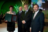 Pani Barbara Jankiewicz - Burmistrz Miasta i Gminy Lesko (woj. podkarpackie) - Galeria zdjęć Gala "Przedsiębiorstw i Gmin Fair Play" 2010